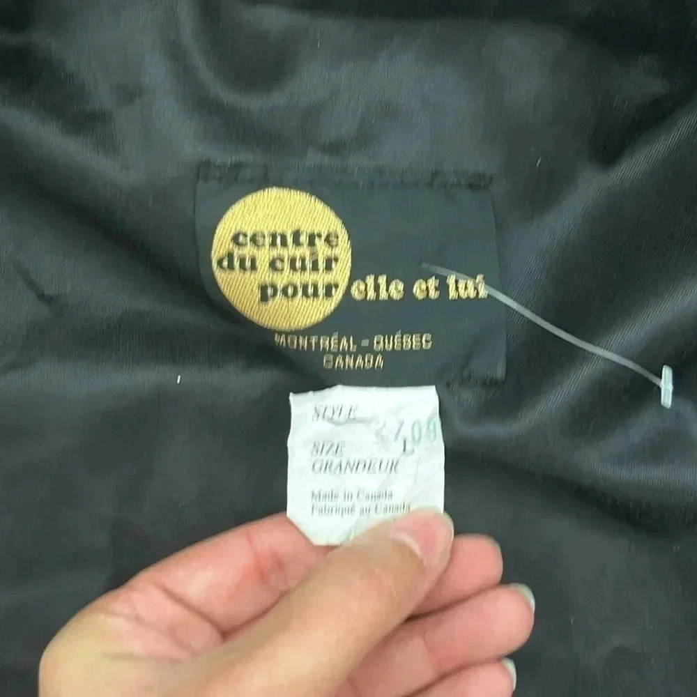 Leather  coat‎ - Picture 4 of 5